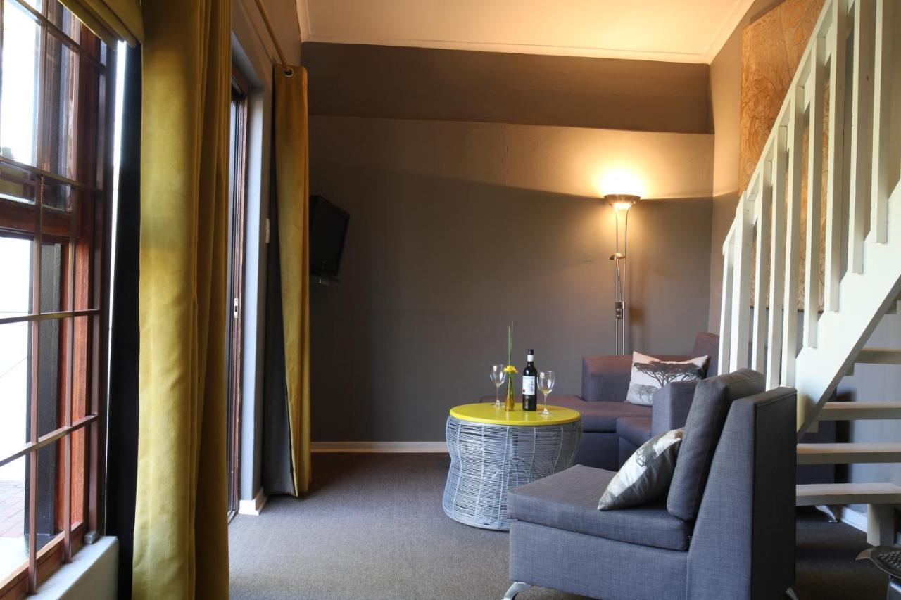 Lucky Bean Guesthouse Johannesburg Eksteriør billede